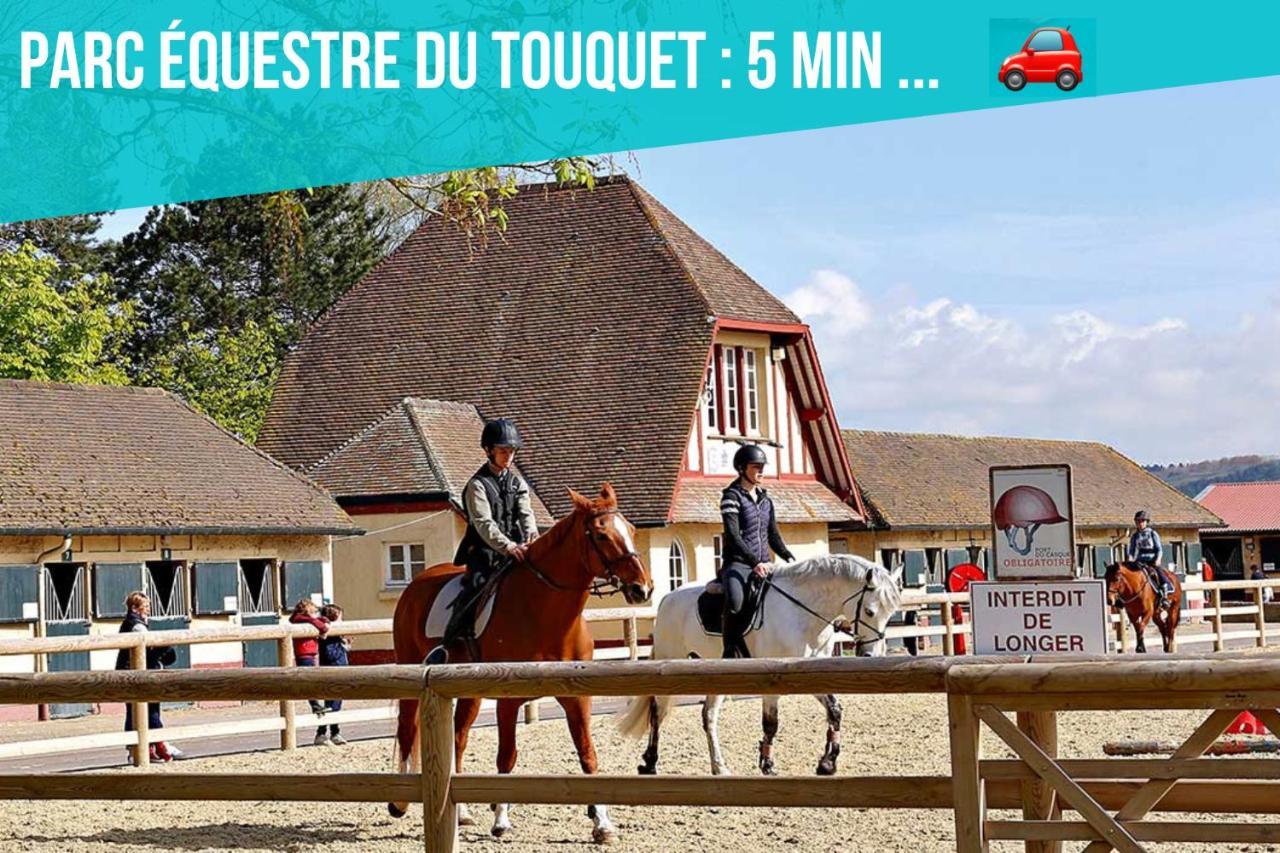La Cle De Quentovic ◎ Duplex De 150 M2 ◎ Standing Apartamento Le Touquet Exterior foto
