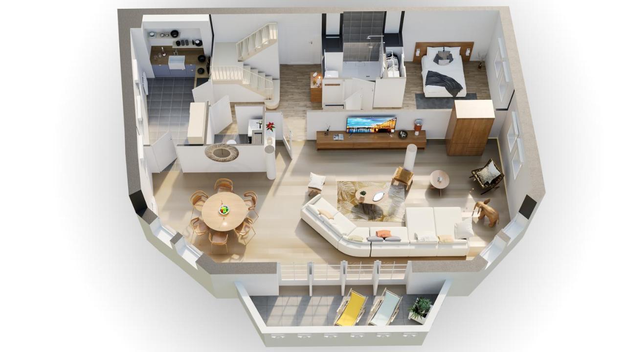La Cle De Quentovic ◎ Duplex De 150 M2 ◎ Standing Apartamento Le Touquet Exterior foto
